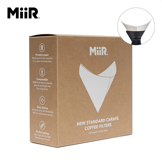 MiiR ミアー ニュースタンダードカラフェコーヒーフィルター