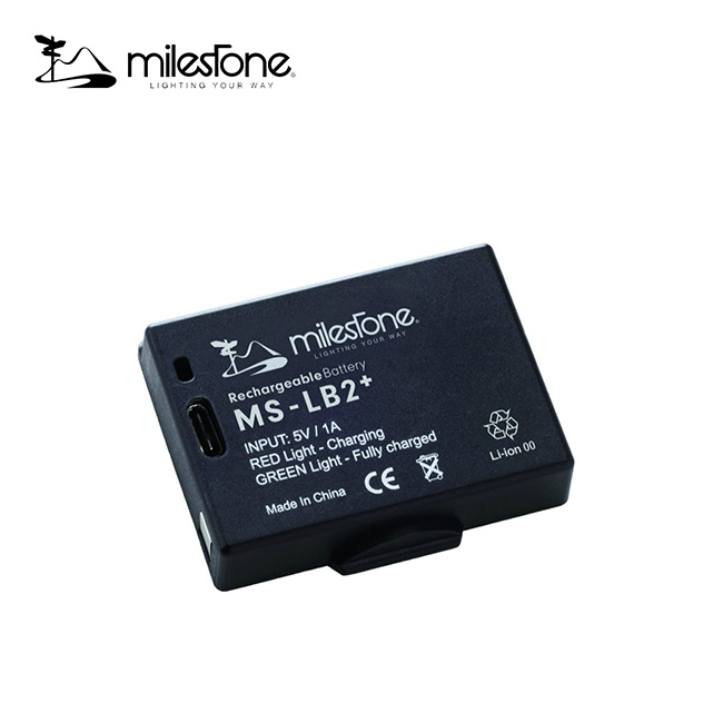 MILESTONE マイルストーン MS-LB2+ (MS-K1専用バッテリー)