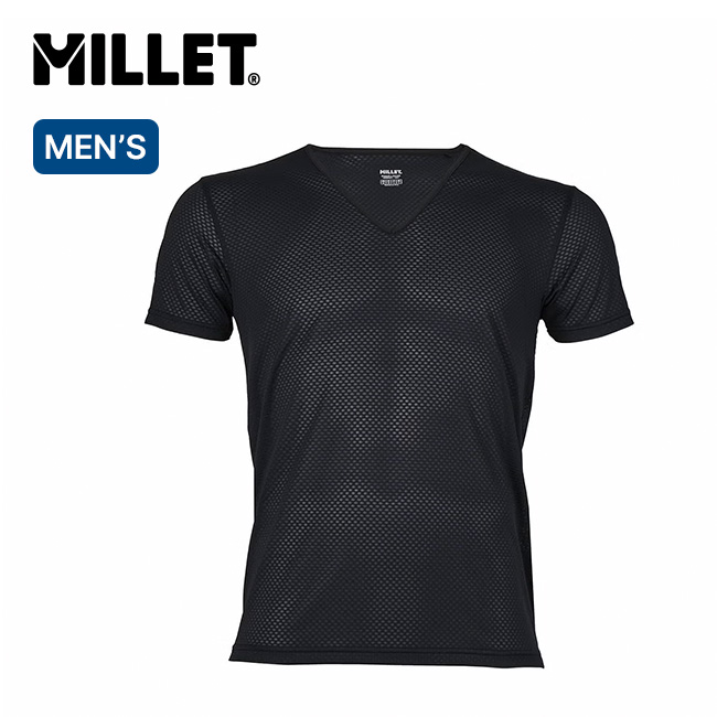 Millet ミレー ドライナミックスルー2 V SS メンズ