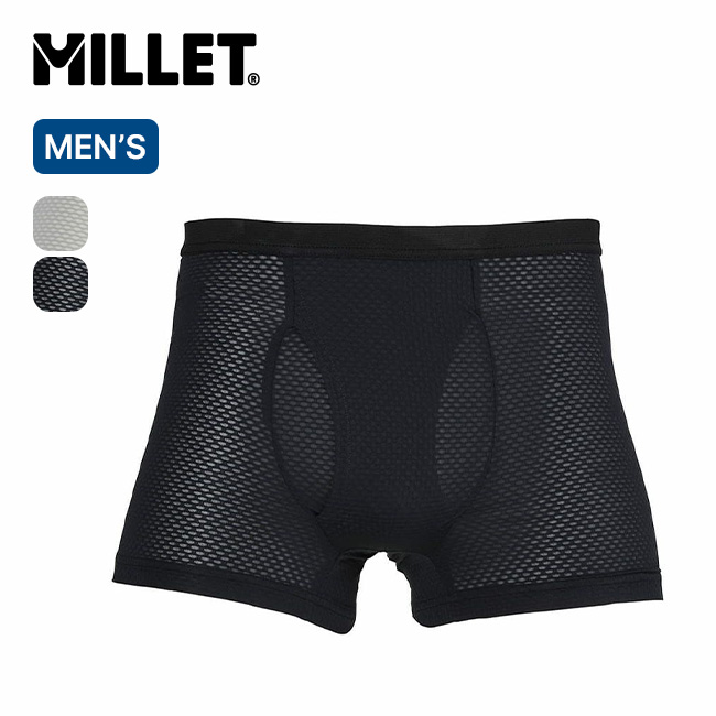 Millet ミレー ドライナミックスルー2ショーツ メンズ