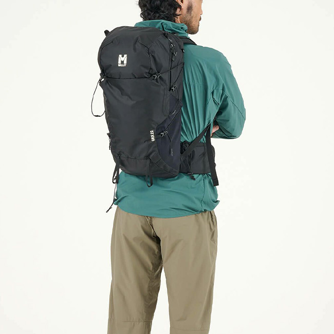 Millet ミレー GRX 22(S ブラック×ノワール): SUNDAY MOUNTAIN ANA