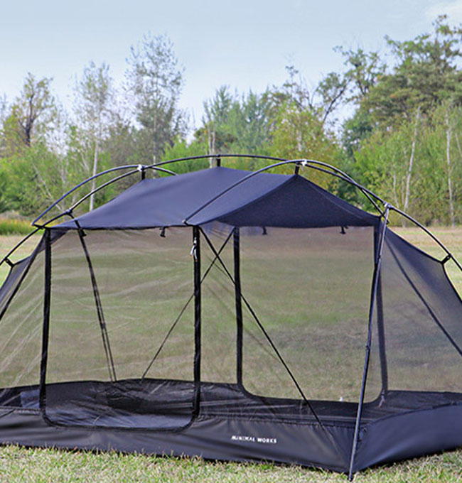 MINIMALWORKS ミニマルワークス ポムグランドシート|Outdoor Style