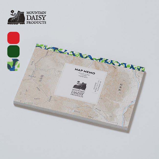 MOUNTAIN DAISY PRODUCTS マウンテンデイジープロダクツ マップ メモ