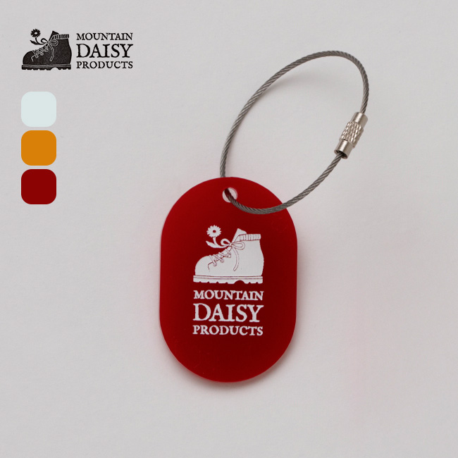 MOUNTAIN DAISY PRODUCTS マウンテンデイジープロダクツ 目印キーホルダー