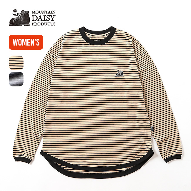 MOUNTAIN DAISY PRODUCTS マウンテンデイジープロダクツ ハイクボーダーナガソデT