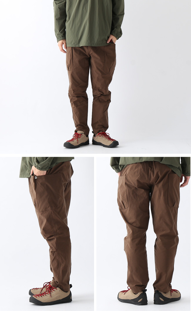 Mountain Equipment マウンテンイクイップメント ビッグポケットパンツ Outdoor Style サンデーマウンテン