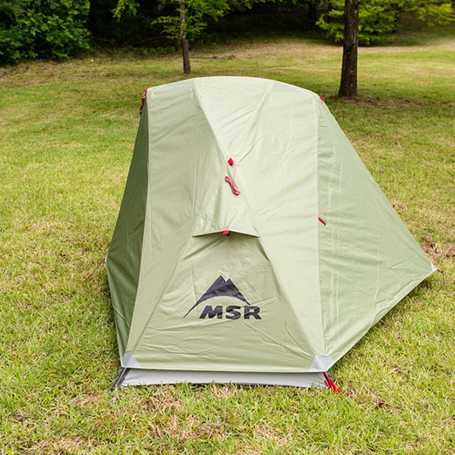 MSR Elixir 1 エリクサー1 Elixir 1 Tent | 1-Person Backpacking Tent | MSR – Cascade