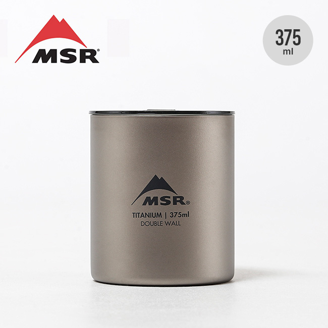 MSR エムエスアール タイタンダブルウォールマグ