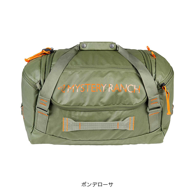 MYSTERY RANCH ミステリーランチ ミッションダッフル40(ブラック