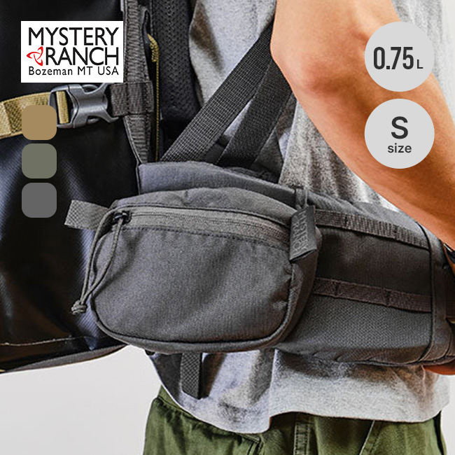 MYSTERY RANCH ミステリーランチ フォーリッジャーポケットS