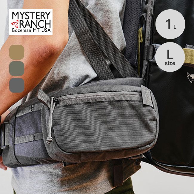 MYSTERY RANCH ミステリーランチ フォーリッジャーポケットL