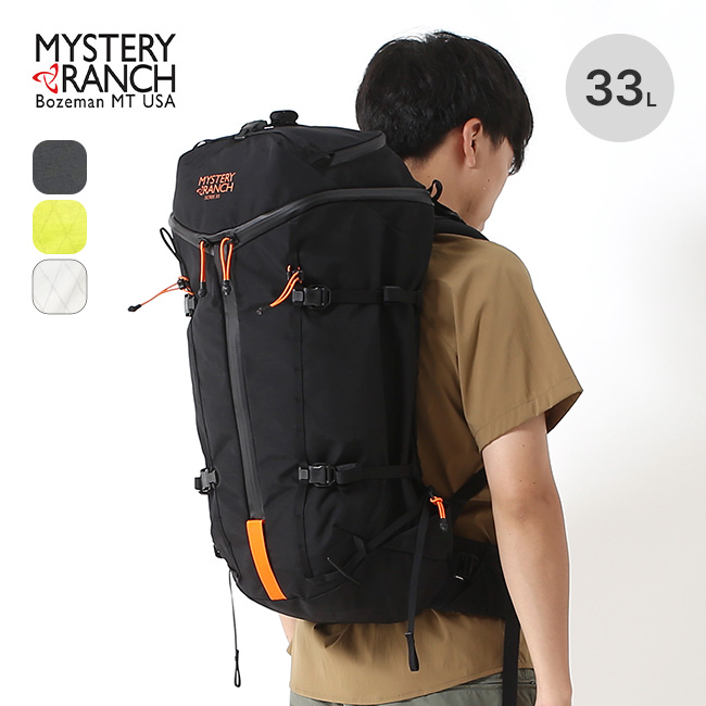 デッドストック　USA製　ミステリーランチ　ヒップサック　ブラック MYSTERY RANCH（ミステリーランチ） デイバック リュック SCREE 33