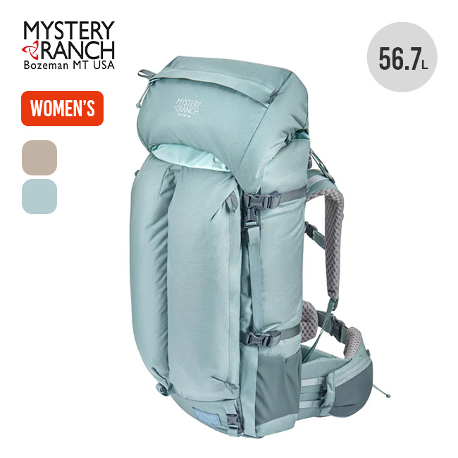 【特典あり】MYSTERY RANCH ミステリーランチ グレーシャー50【ウィメンズ】
