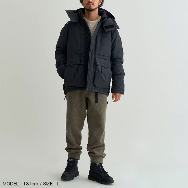 NANGA ヒノックダウンジャケット チャコール 未使用新品 NANGA（ナンガ） 別注 HINOC ヒノック スタンドダウンジャケット 2025