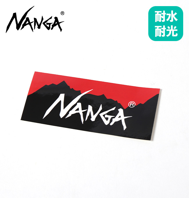 NANGA ナンガ NANGA ナンガロゴステッカー