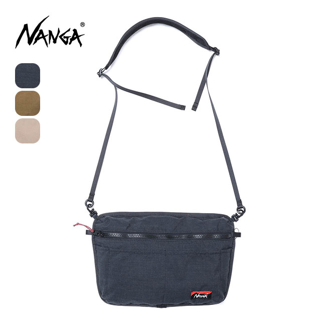 NANGA ナンガ ヒノックサコッシュ(チャコール): SUNDAY MOUNTAIN ANA
