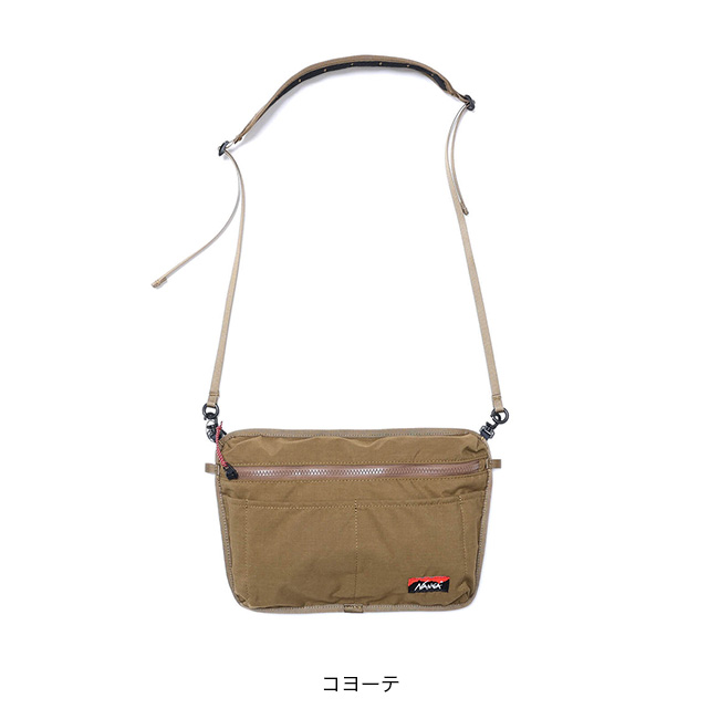 NANGA ナンガ ヒノックサコッシュ(チャコール): SUNDAY MOUNTAIN ANA