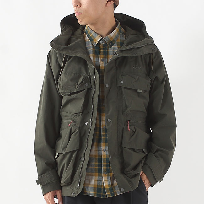 NANGA ナンガ ヒノックマウンテンパーカー(M チャコール): SUNDAY