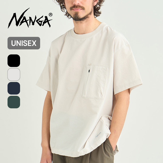 NANGA ナンガ ドットエア コンフィーTEE