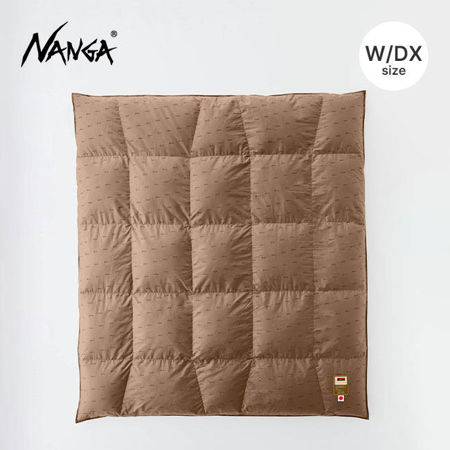 NANGA ナンガ ダウン デュベ ダブルDX(トラぺゾイド)