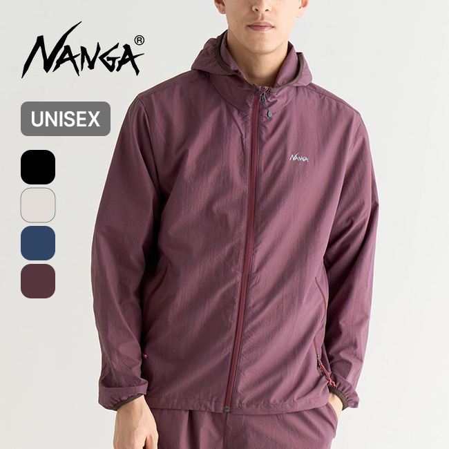 NANGA ナンガ ドットエア コンフィージップパーカー