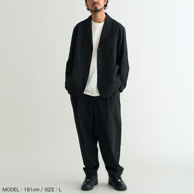 NANGA ナンガ ドットエア コンフィージャケット(S P.ブラック): SUNDAY