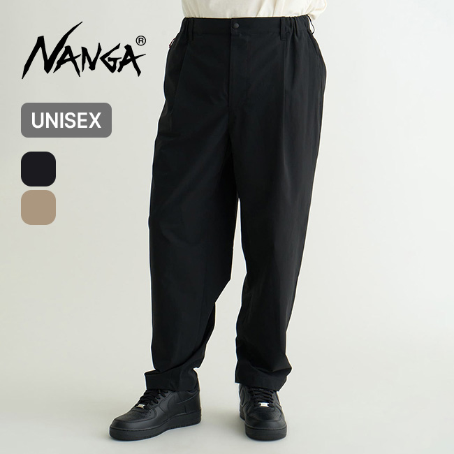 NANGA ナンガ ドットエア コンフィータックテーパードパンツ