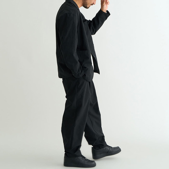 NANGA ナンガ ドットエア コンフィータックテーパードパンツ(S P