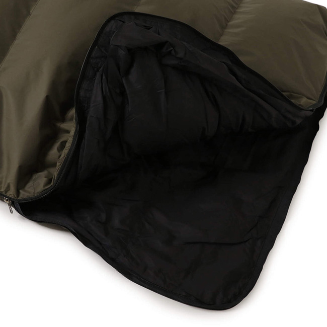 NANGA ナンガ オーロラテックススクエアフット800 レギュラー(コヨーテ