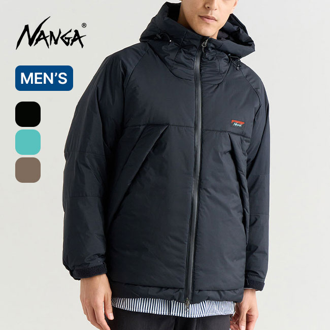 NANGA 黒 ダウンジャケット NANGA ナンガ オーロラテックスダウンジャケットイブキ(S ブラック