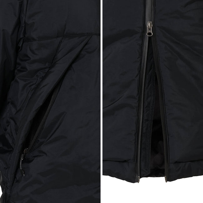 NANGA ナンガ オーロラテックスダウンジャケットイブキ(S ブラック