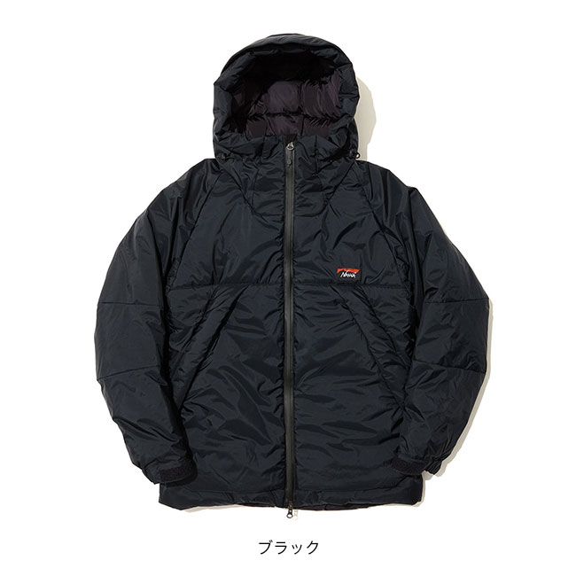 NANGA ナンガ オーロラテックスダウンジャケットイブキ(S ブラック