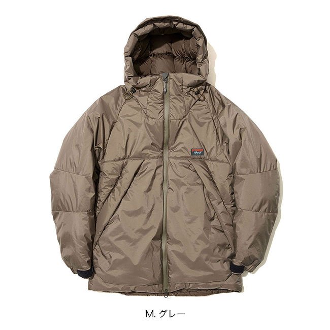 NANGA ナンガ オーロラテックスダウンジャケットイブキ(S ブラック