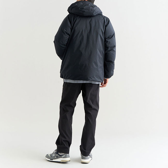 NANGA ナンガ オーロラテックスダウンジャケットイブキ(S ブラック