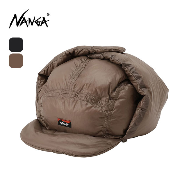 NANGA ナンガ マウンテンロッジダウンイヤーフラップキャップ