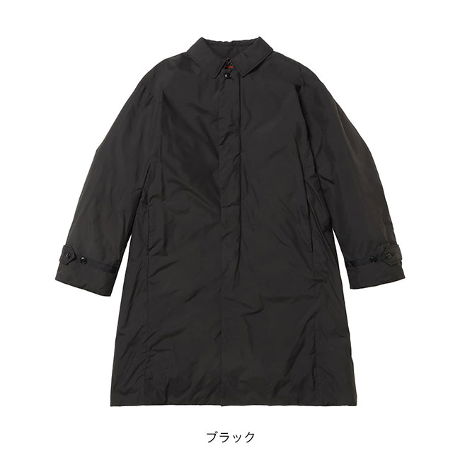 NANGA ナンガ ダウンバルカラーコート(S ブラック): SUNDAY MOUNTAIN