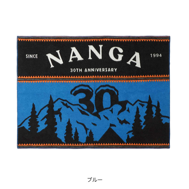 NANGA ナンガ 防炎 ブランケット ロゴ キャンプ ファイアー 焚き火