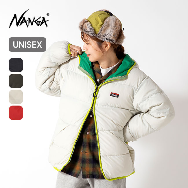 NANGA ナンガ ライトウェイトプレイランドダウンジャケット(S ブラック