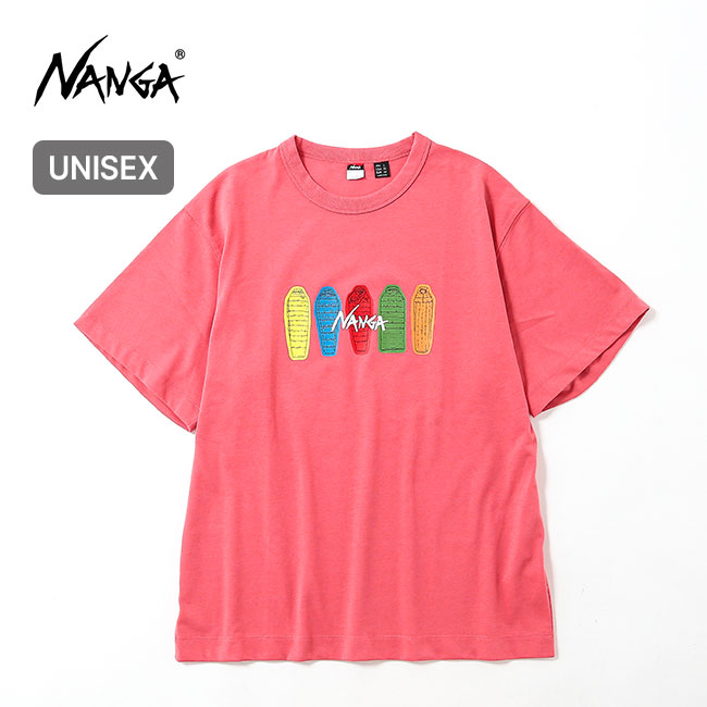 NANGA×USHIODA HIROAKI ナンガ×ウシオダヒロアキ エコハイブリッドTEE(SB PT)