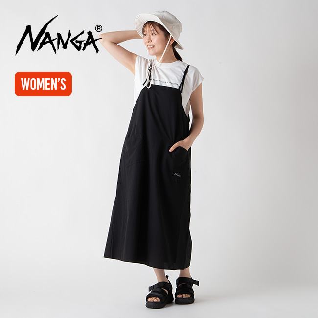 NANGA ナンガ ドットエアキャミソールドレス