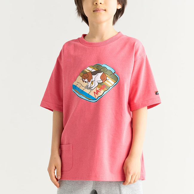 NANGA×USHIODA HIROAKI ナンガ×ウシオダヒロアキ エコハイブリッドTEE