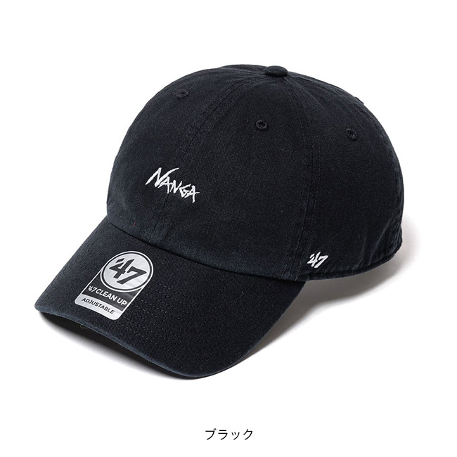 NANGA×47 ナンガ×フォーティーセブン コットンキャップ(ブラック