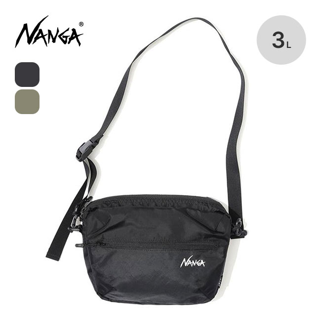 NANGA ナンガ エコパック URボディバッグ