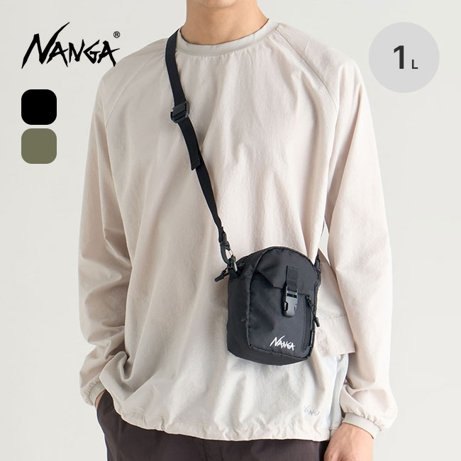 NANGA ナンガ エコパック URショルダーポーチ