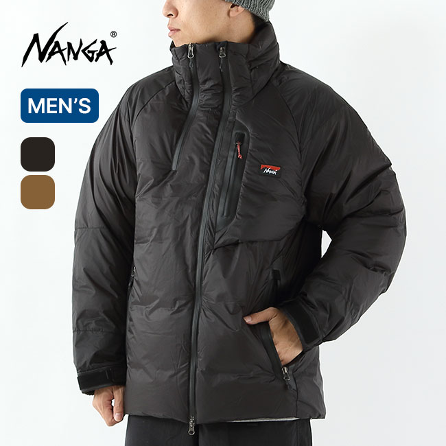 NANGA ナンガ オーロラテックスライトスタンドカラーダウンジャケットミカミ