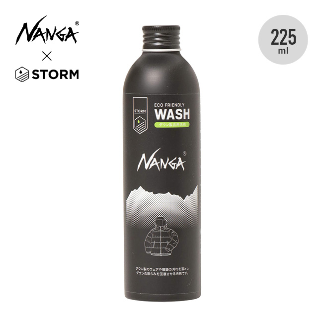 NANGA×STORM ナンガ×ストーム クリーナー 225ml