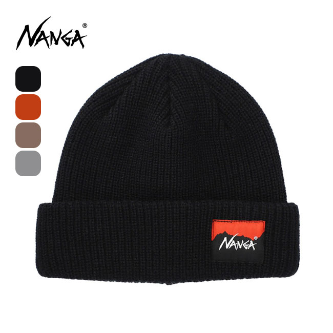 NANGA ナンガ ボックスロゴバルキービーニー