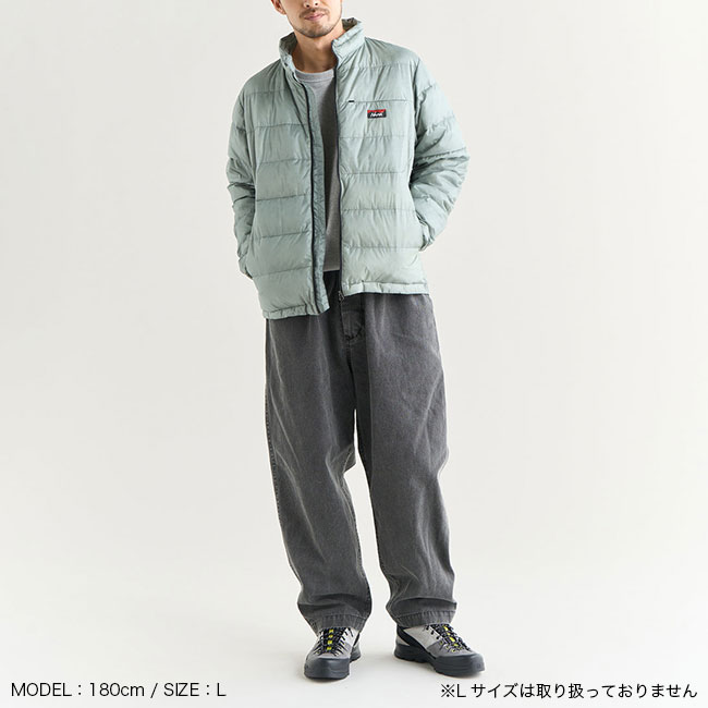 NANGA ナンガ ATLダウンジップブルゾン(S ブラック): SUNDAY MOUNTAIN