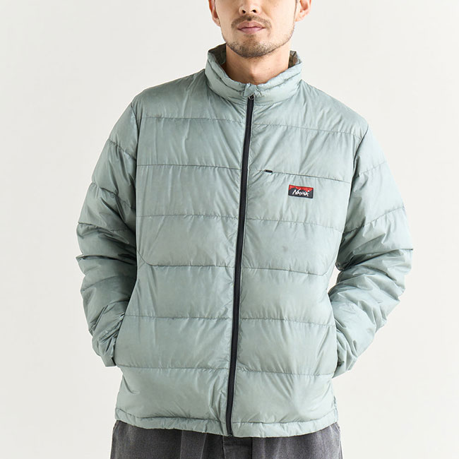 NANGA ナンガ ATLダウンジップブルゾン(S ブラック): SUNDAY MOUNTAIN
