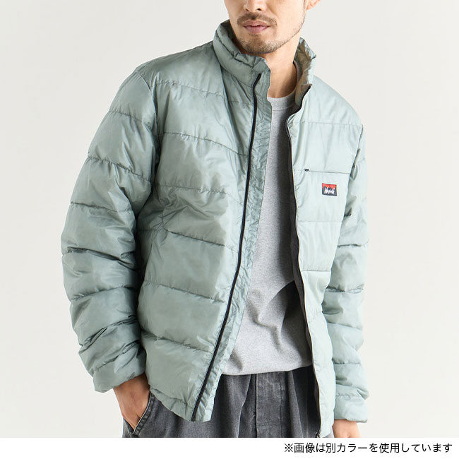 NANGA ナンガ ATLダウンジップブルゾン(S ブラック): SUNDAY MOUNTAIN